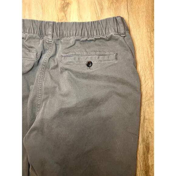 Bearbottom Size Large Tall Gray Mens Jogger Khaki Pants, Outdoors Hiking - Picture 5 of 7